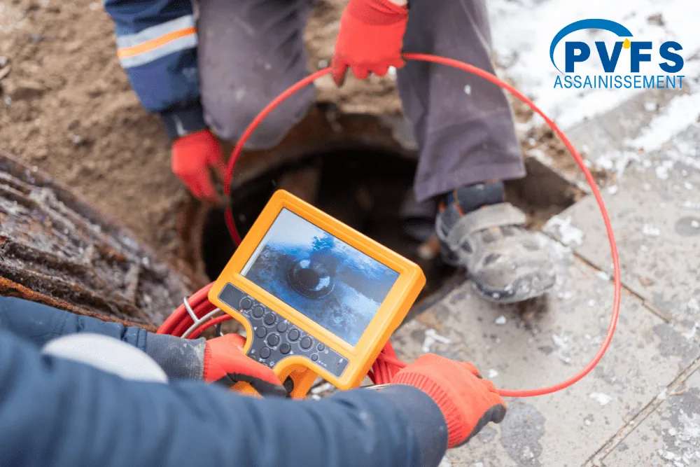 Illustration de la prestation PVFS : Inspection caméra